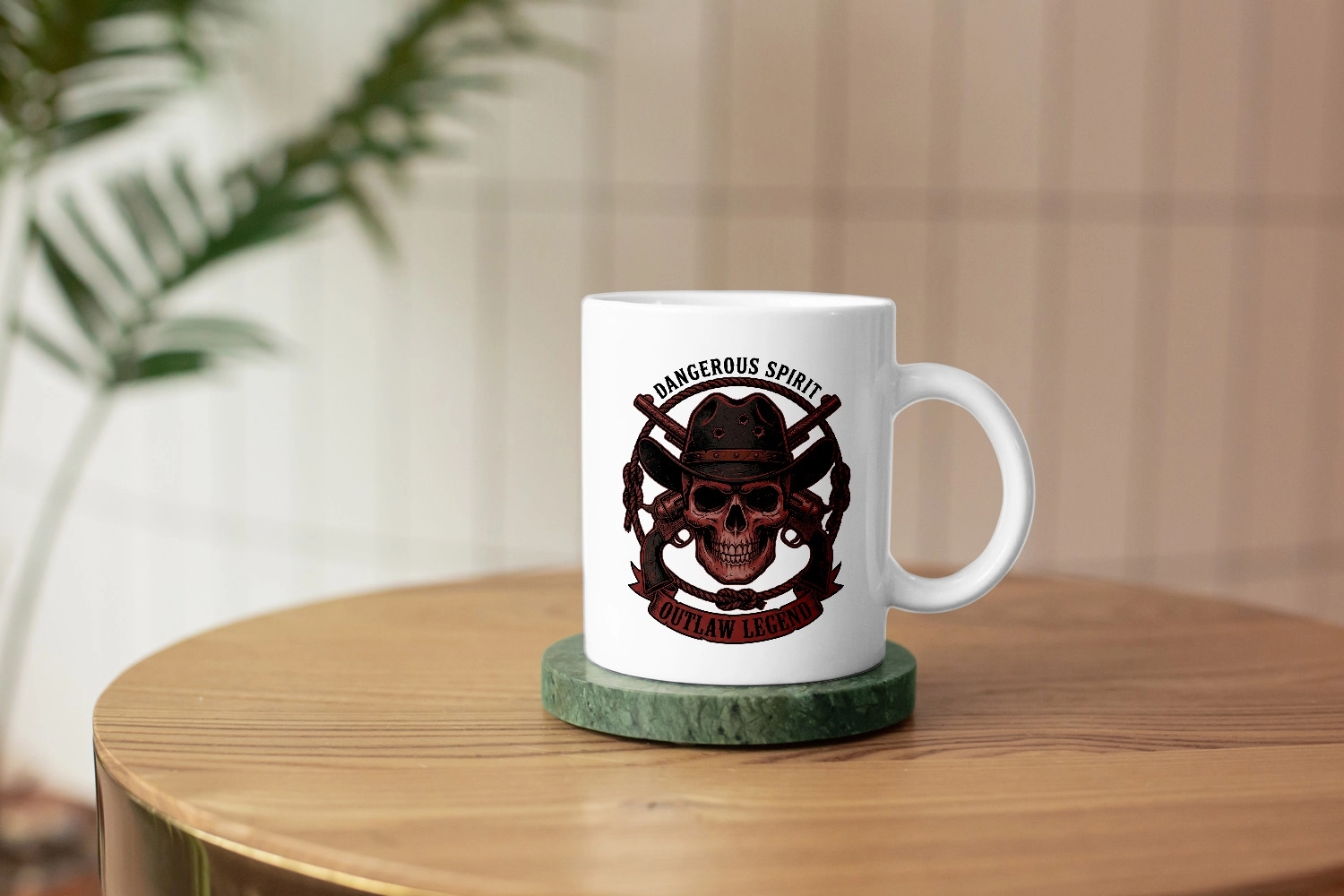 Western Outlaw Skull Kupa – Gamer Koleksiyon Kupa 
