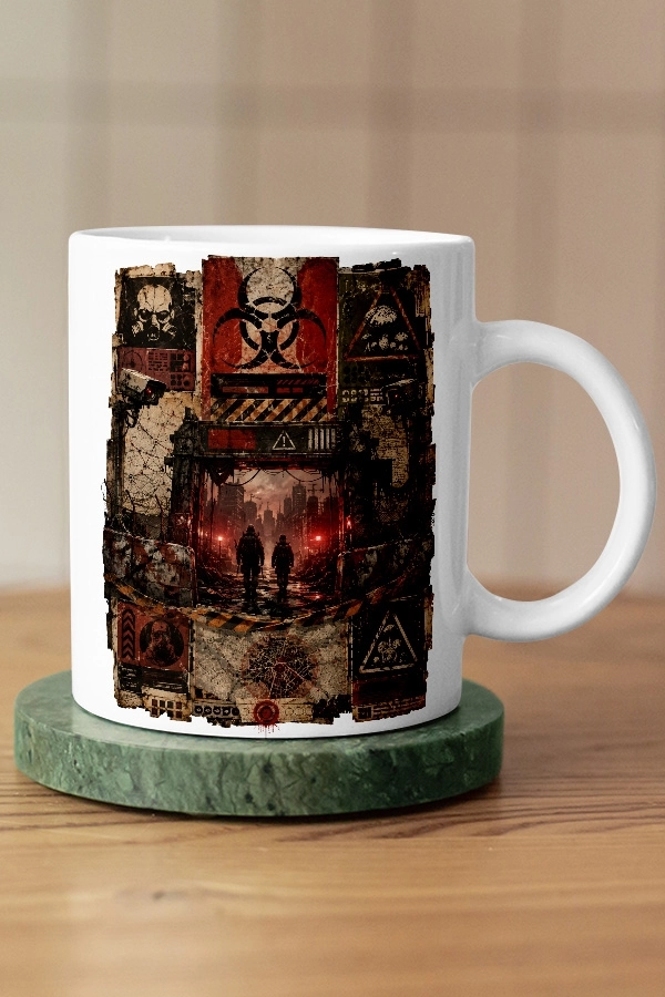 The Last of Us Fan Art Tasarım Kupa