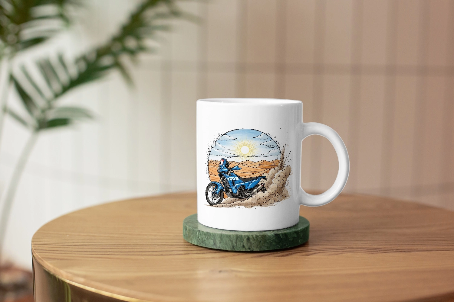 Çöl Keşif Sürüşü – Adventure (ADV) Motor – Motosiklet Temalı Kupa