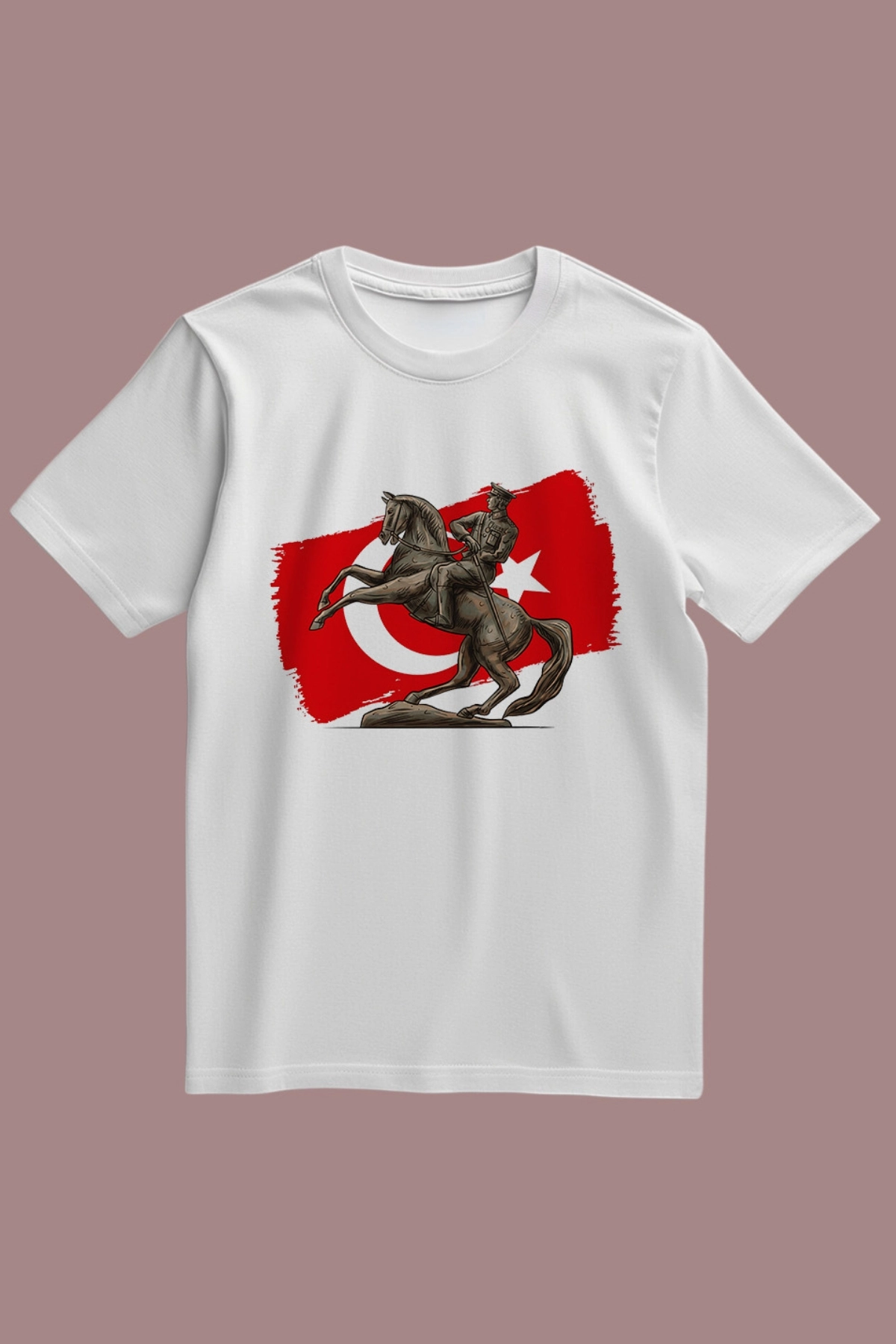 Samsun Onur Anıtı Temalı 19 Mayıs Özel Tasarım Tişört