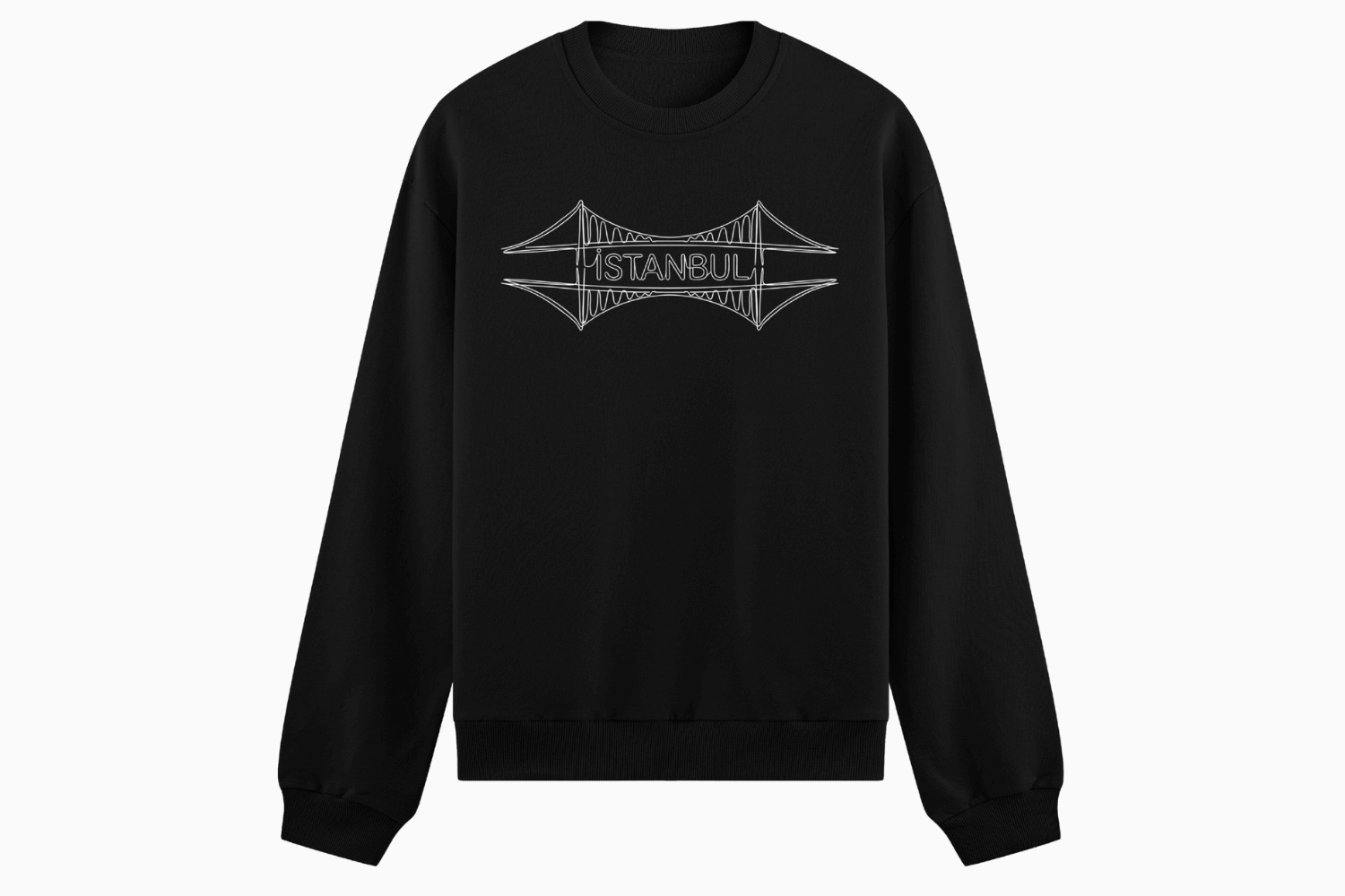 İstanbul Temalı Sweatshirt