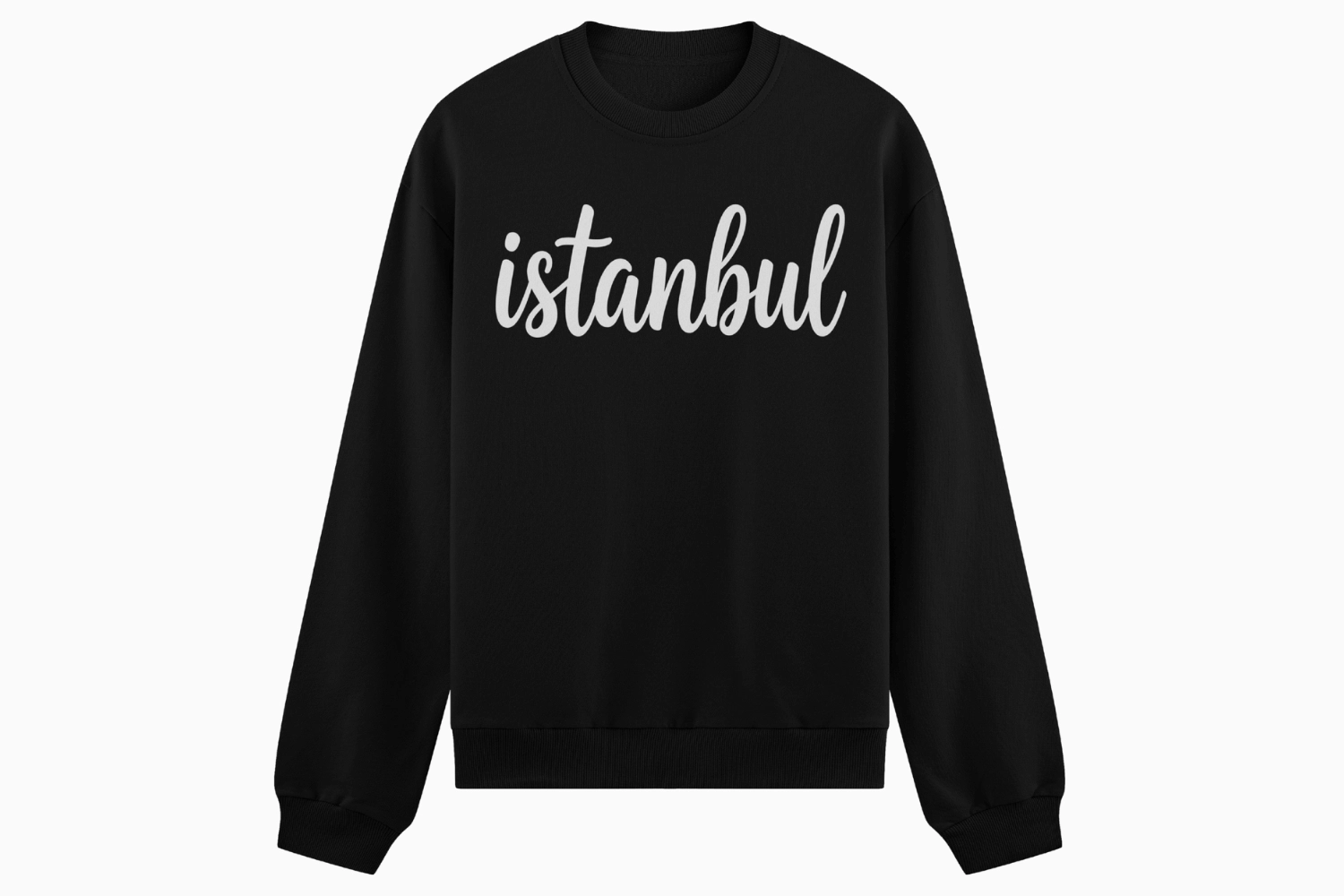 İstanbul Temalı Sweatshirt