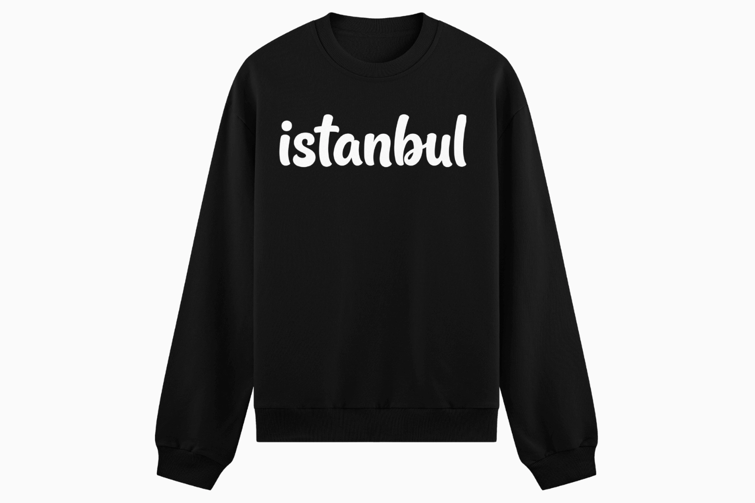 İstanbul Temalı Sweatshirt