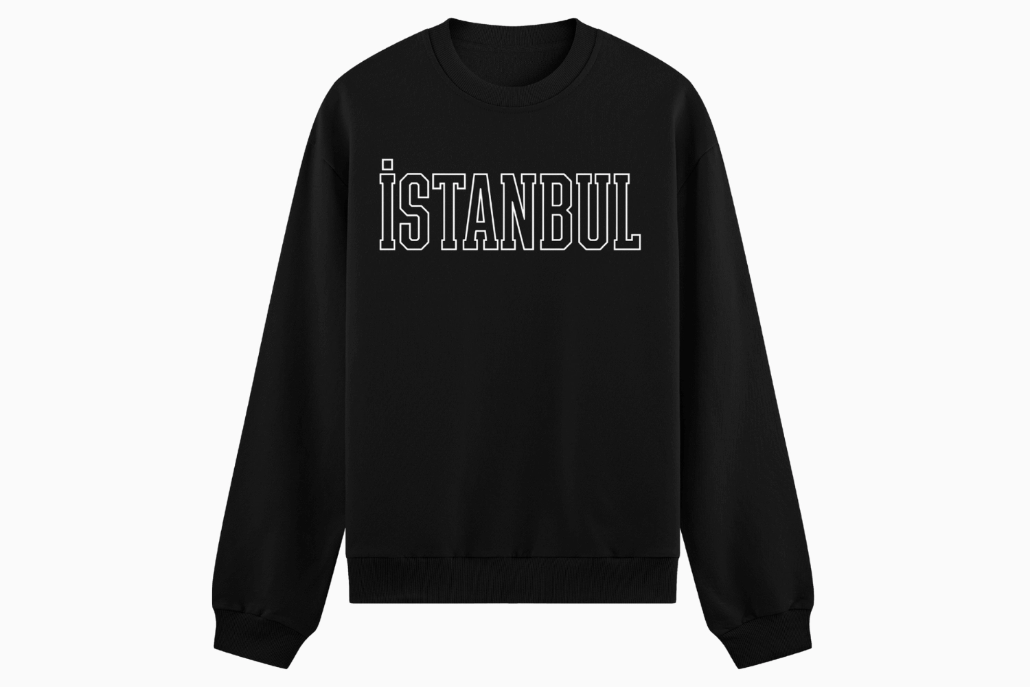 İstanbul Temalı Sweatshirt