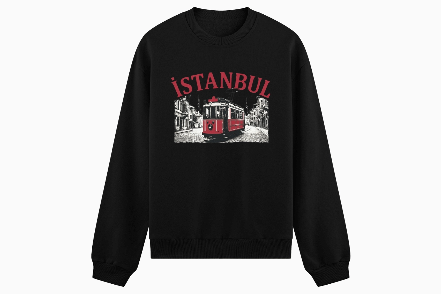 İstanbul Temalı Sweatshirt