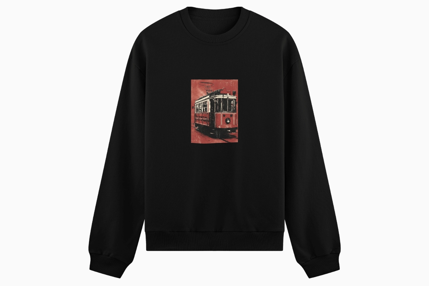 İstanbul Temalı Sweatshirt