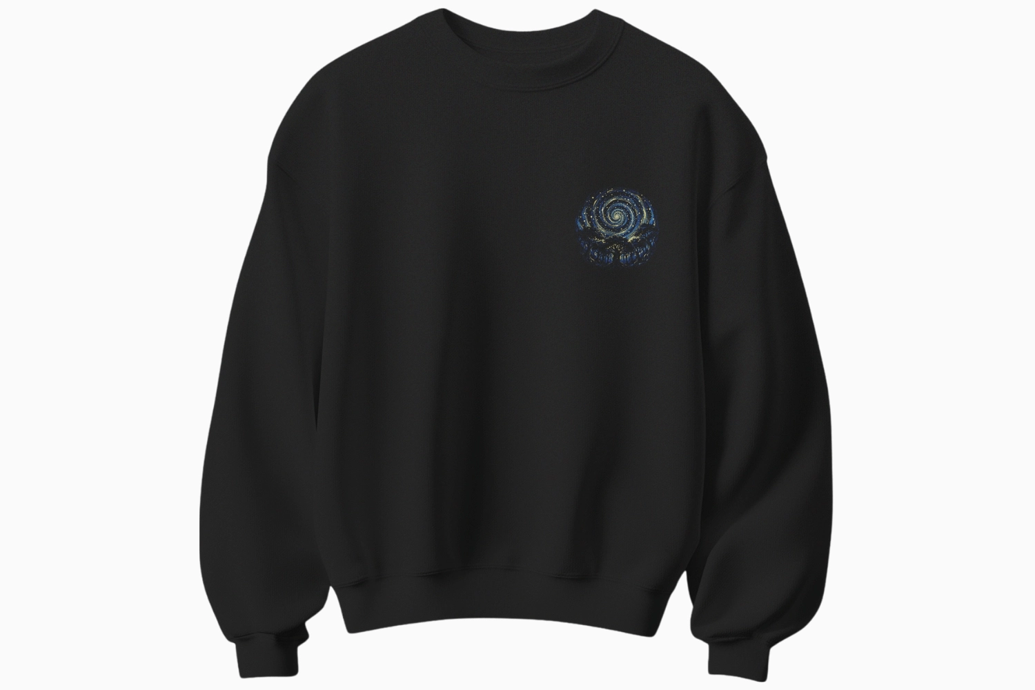 Yıldızlı Gece Temalı Sweatshirt