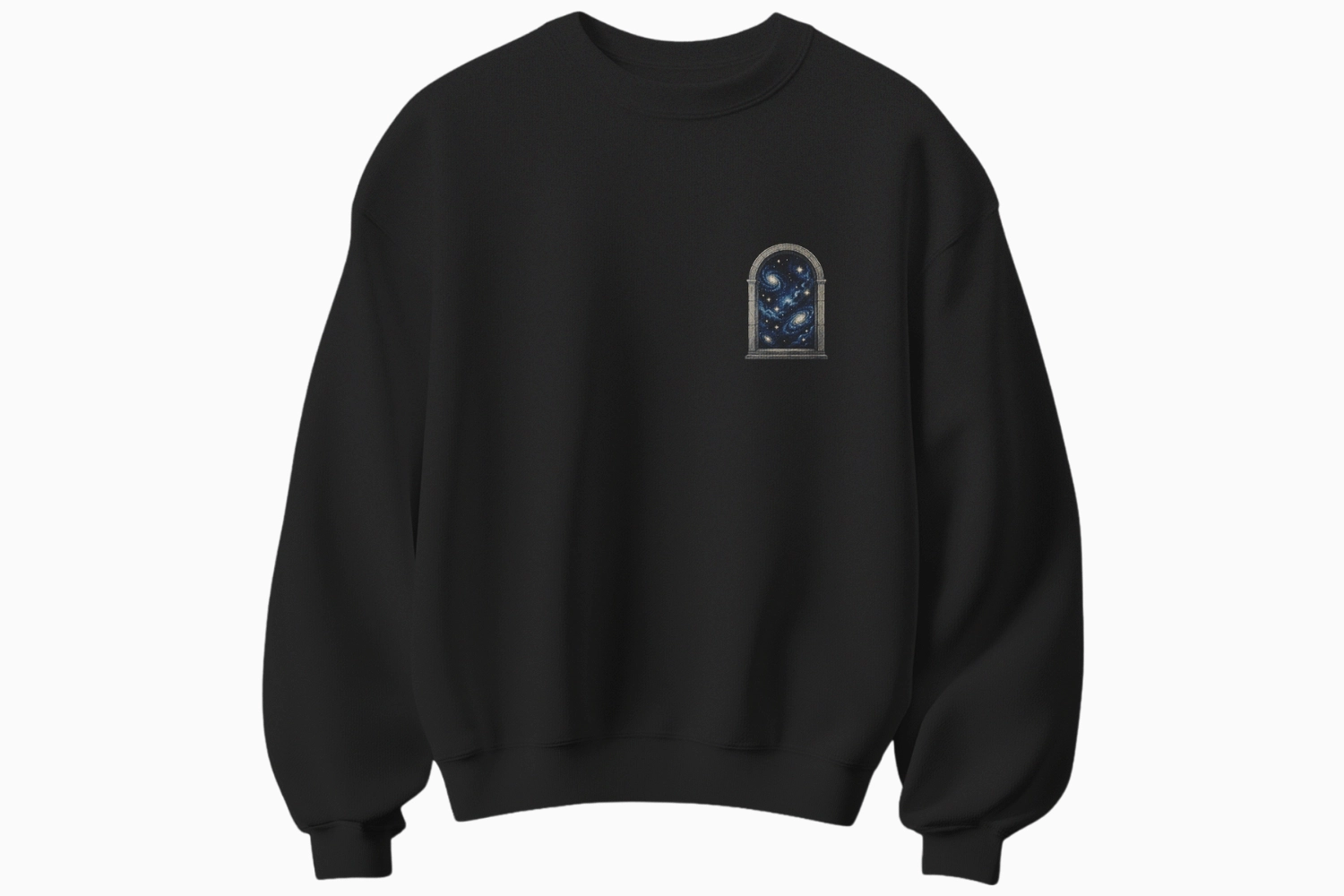 Yıldızlı Gece Temalı Sweatshirt
