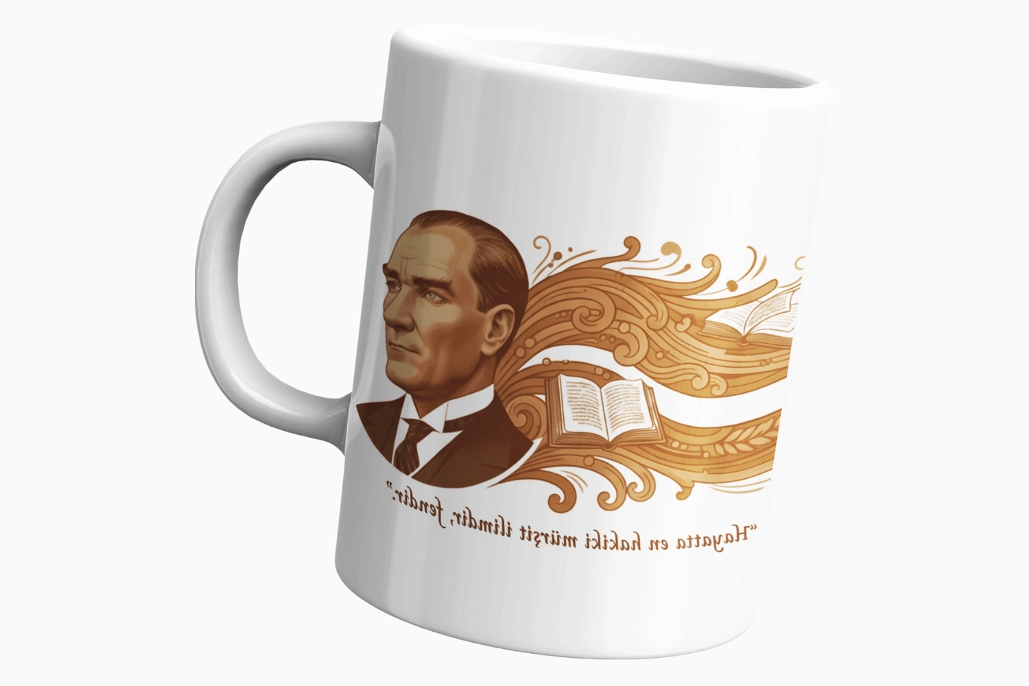 Atatürk ve Eğitim Temalı Kupa 