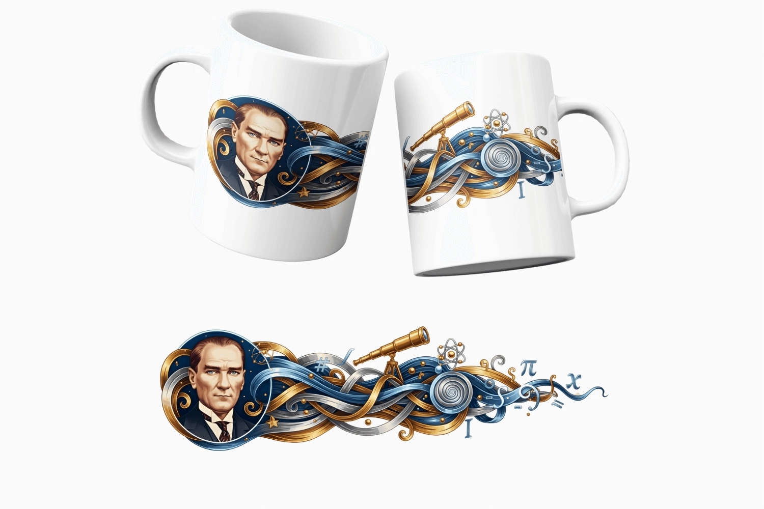 Atatürk ve Bilim Temalı Kupa 