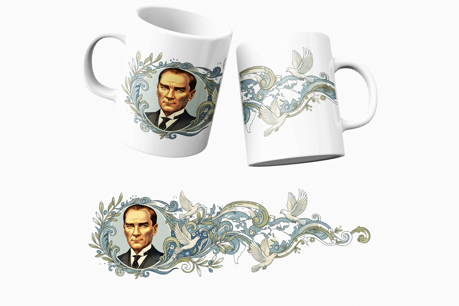 Atatürk ve Barış Temalı Kupa 