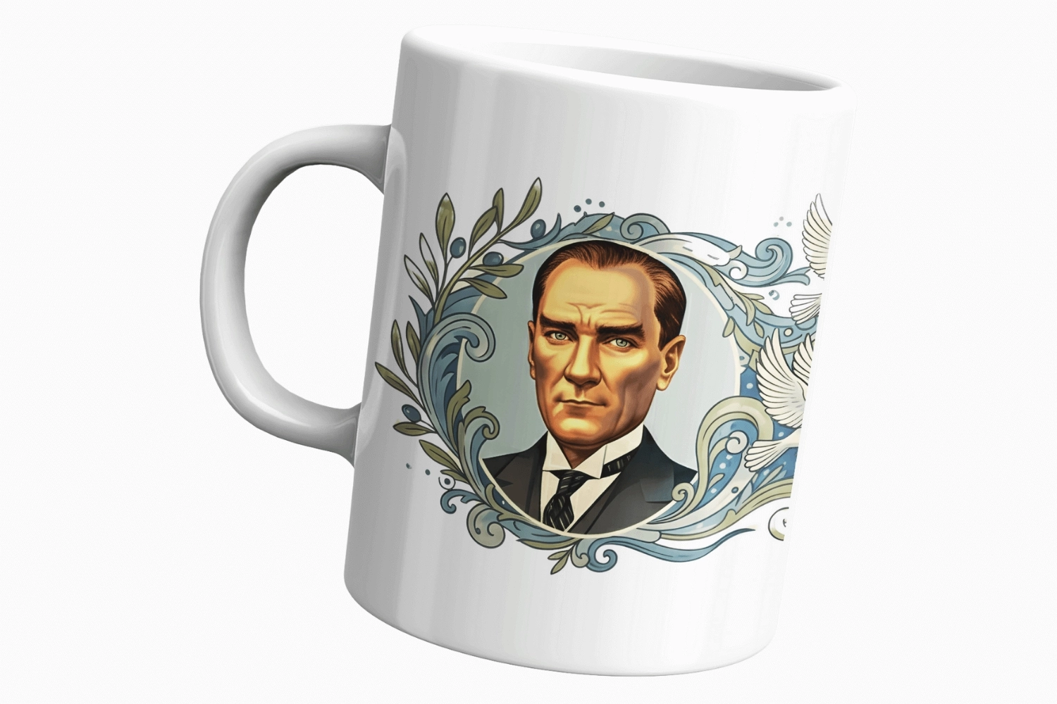 Atatürk ve Barış Temalı Kupa 