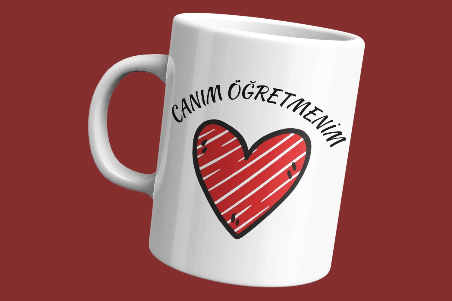 Canım Öğretmenim Temalı Kupa 