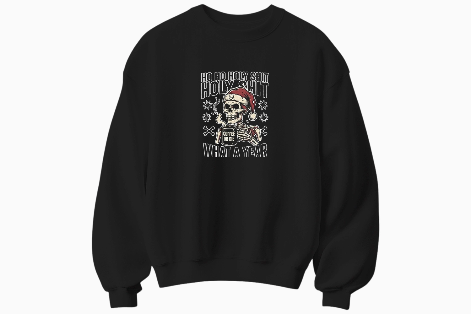 Yılbaş Holy Shit Temalı Sweatshirt