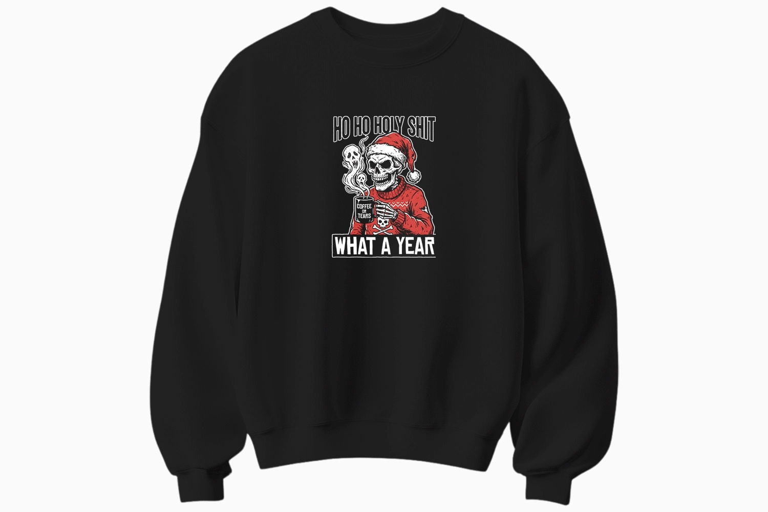 Yılbaş Holy Shit Temalı Sweatshirt