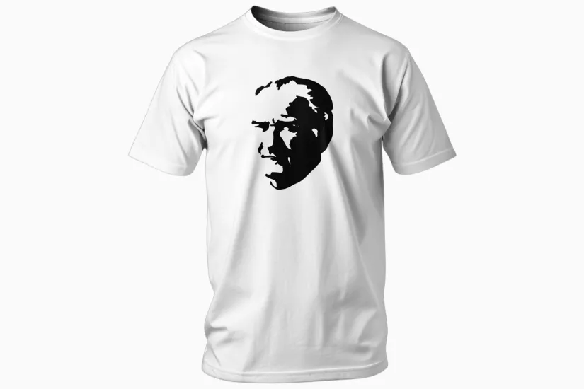 Atatürk Portreli Tişört