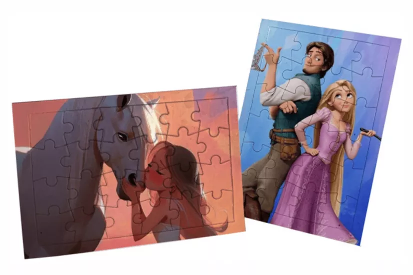 Süblimasyon Dikdörtgen Puzzle A5 - 24 Parça