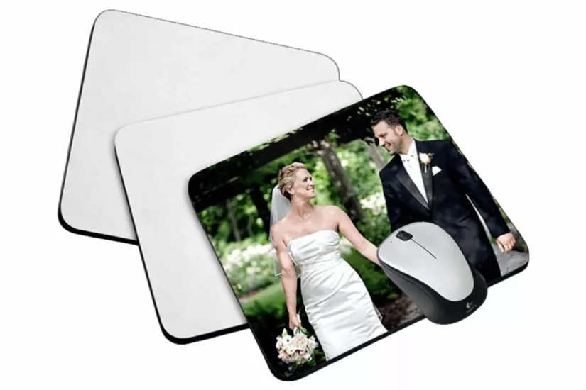Süblimasyon Dikdörtgen Mouse Pad - 17x21cm