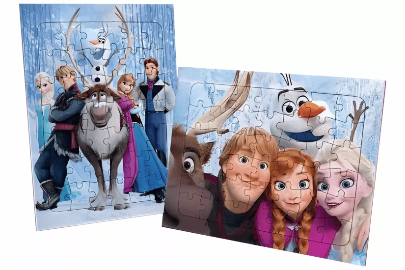 Süblimasyon Puzzle A4 - 42 Parça