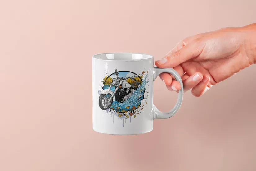 Sonbahar Sürüşü - Sport Touring Motor - Motosiklet Temalı Kupa
