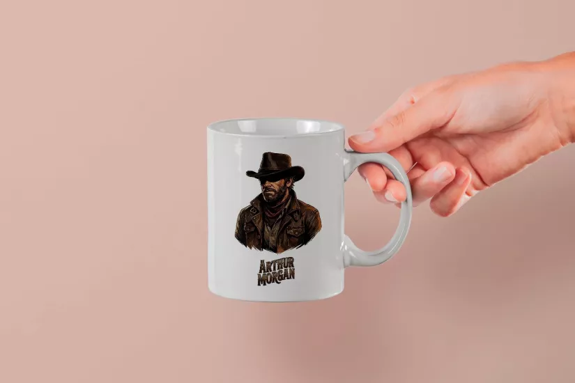 Arthur Morgan Red Dead Redemption II Fan Art Western Outlaw Kupa