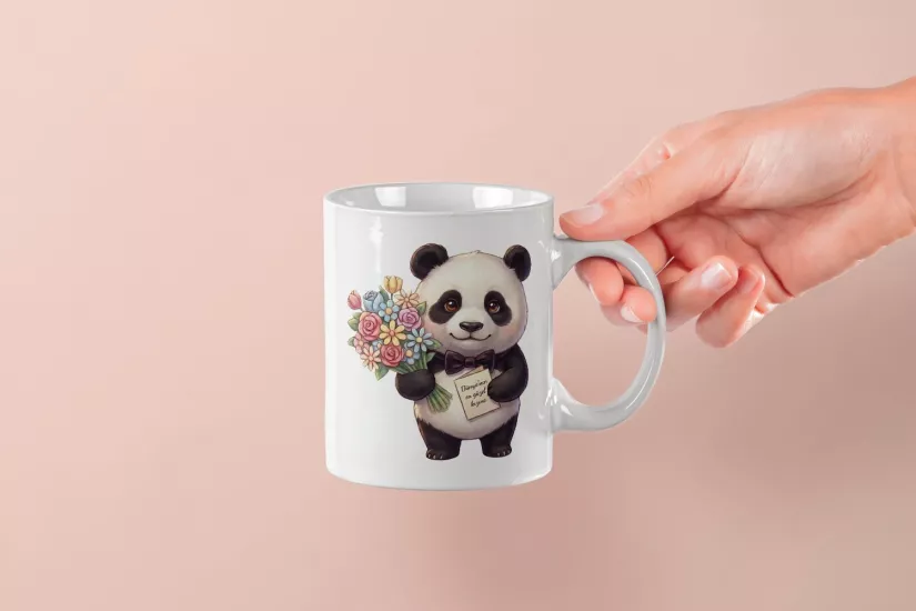 Panda Dünya’nın En Güzel Kızına Kupa Tasarımı – Sevgililer Günü Özel