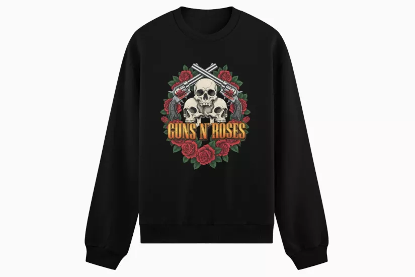 Guns N’ Roses Fan Art Sweatshirt