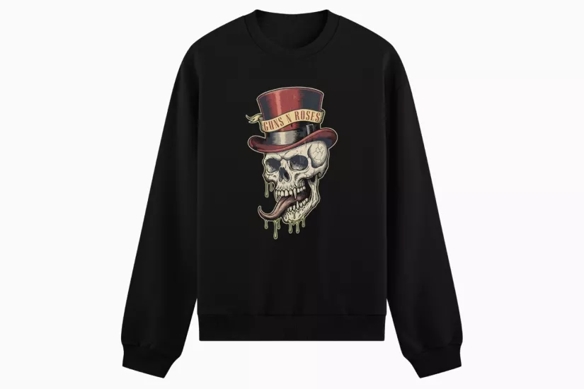 Guns N’ Roses Fan Art Sweatshirt