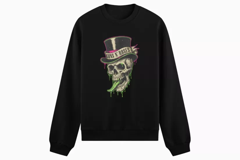 Guns N’ Roses Fan Art Sweatshirt