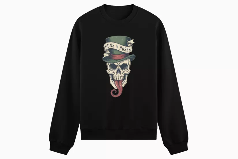 Guns N’ Roses Fan Art Sweatshirt