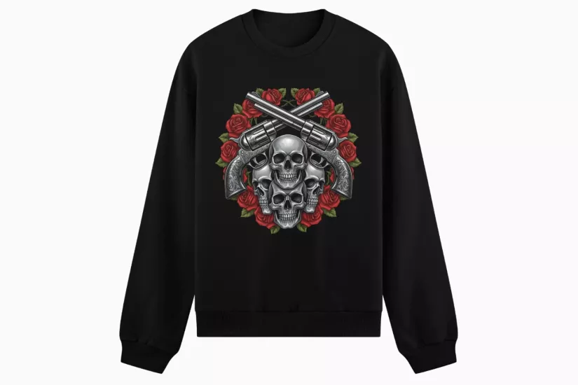 Guns N’ Roses Fan Art Sweatshirt