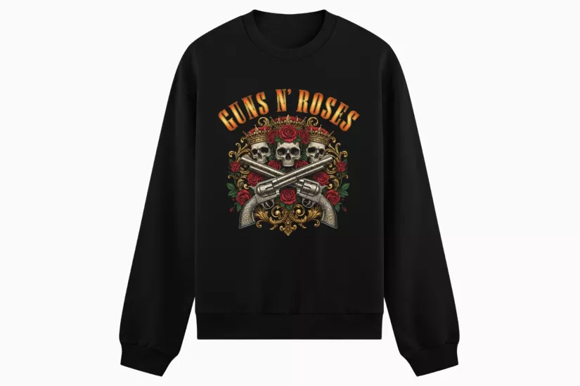 Guns N’ Roses Fan Art Sweatshirt