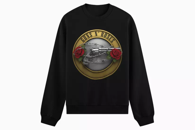 Guns N’ Roses Fan Art Sweatshirt