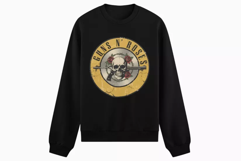 Guns N’ Roses Fan Art Sweatshirt