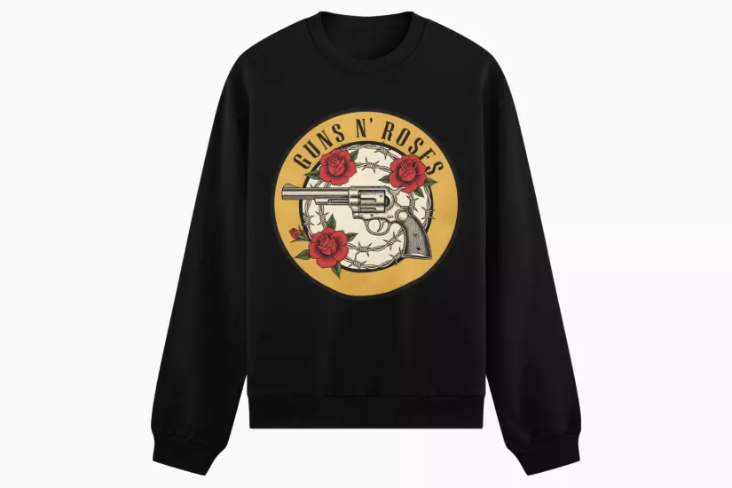 Guns N’ Roses Fan Art Sweatshirt