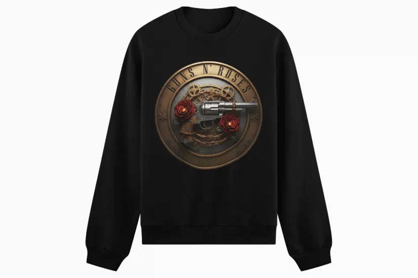 Guns N’ Roses Fan Art Sweatshirt