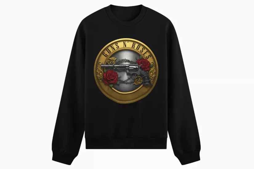 Guns N’ Roses Fan Art Sweatshirt