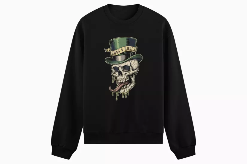 Guns N’ Roses Fan Art Sweatshirt