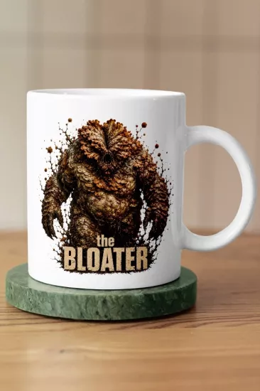 The Bloater Zombi Tasarımlı The Last of Us Fan Art Kupa