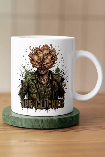 Clicker Zombi 2.Versiyon The Last of Us Fan Art Kupa