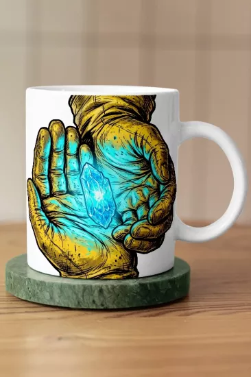 Breaking Bad Blue Crystal Tasarım Kupa 