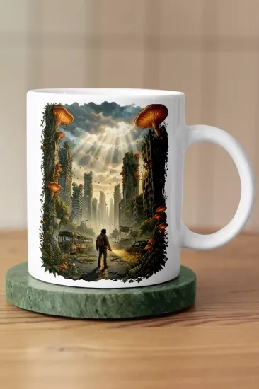 The Last of Us Look For The Light  Fan Art Tasarım Kupa