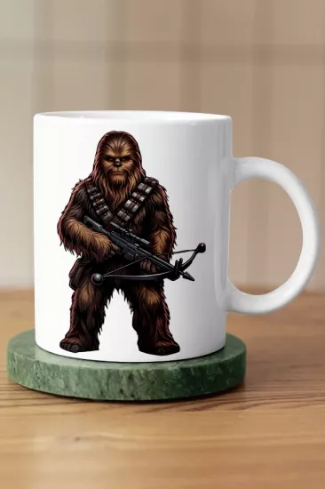 Star Wars Chewbacca Bowcaster Fan Art Kupa