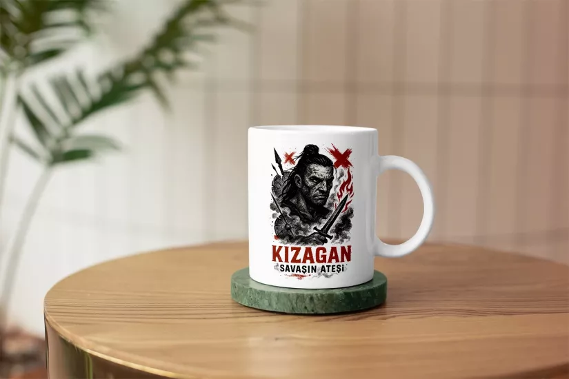 Kızagan Han: Zaferin Sesi Tasarım Kupa