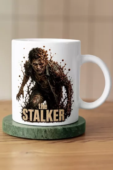 The Stalker Zombi Tasarımlı The Last of Us Fan Art Kupa