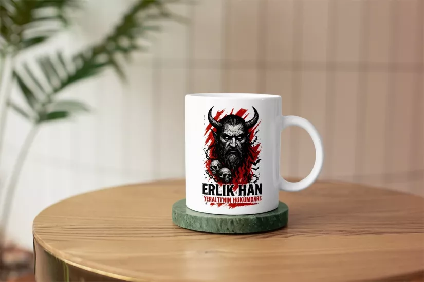 Erlik Han: Yeraltı Kağanı Tasaarım Kupa