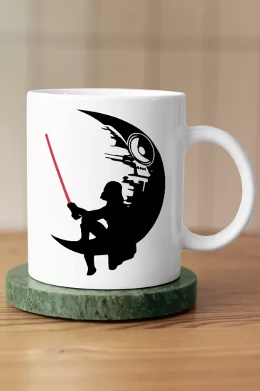 Star Wars Darth Vader DreamWorks Parodi Kupa Bardak