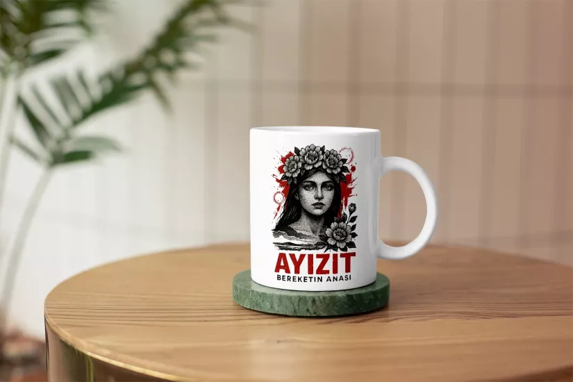 Ayizit: Bereketin Anası Tasarım Kupa