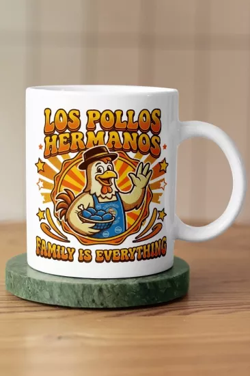 Los Pollos Breaking Bad Fan Art Kupa