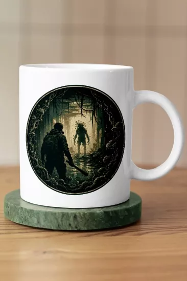 The Last of Us Clicker Fan Art Tasarım Kupa